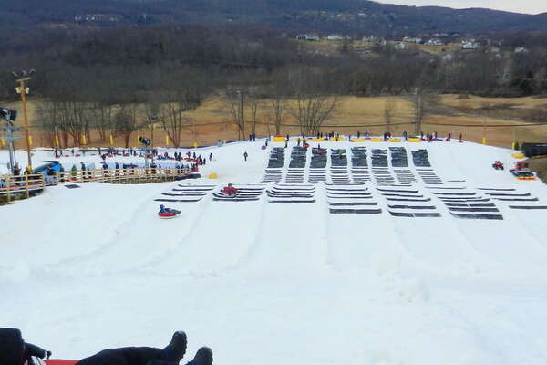 A good view of the entire hill
