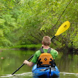 Paddling Forge Pond and the Metedeconk River (2007) - 08/21/2012