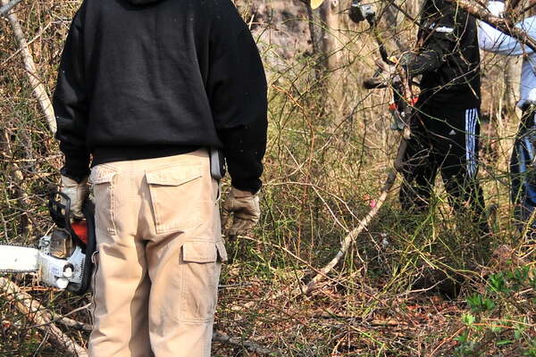 Great work on the new trail