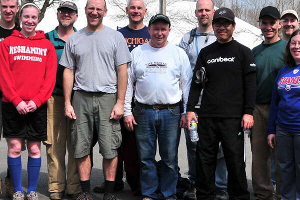 The March trail crew