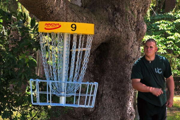 Disc Golf at Ocean County Park