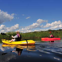 Paddling Forge Pond, the Metedeconk River, Midstream Rentals (2012) - 09/14/2012