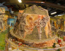 Visiting Northlandz Model Railroad and Doll Museum (video)