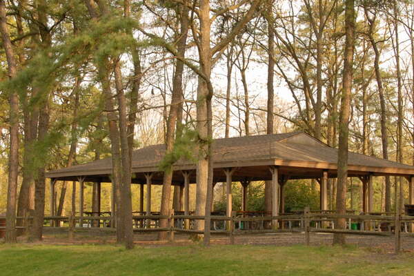 A nice picnic pavilion
