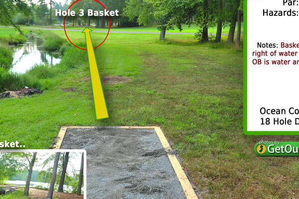 Ocean County Disc Golf Course