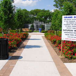 Opening Day at Frede Drive Park - 08/18/2015