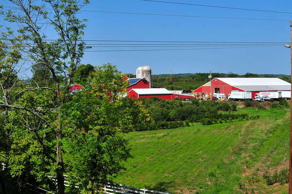 Scenic ride on the Black River and Western Railroad
