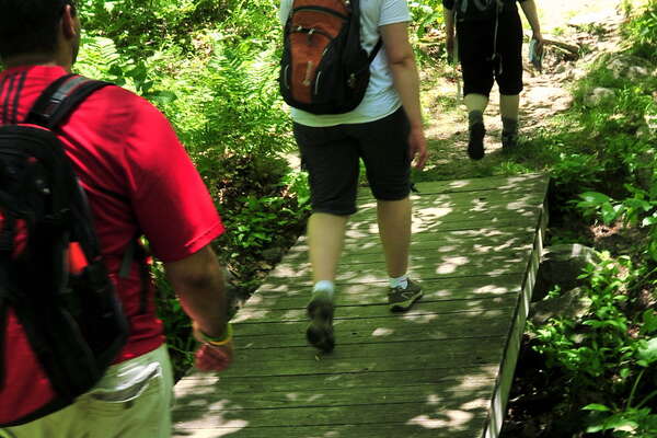 Across the cridge we go