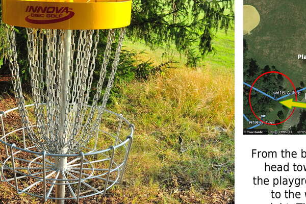 Ocean County Disc Golf Course