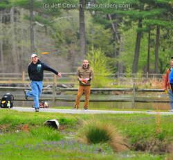 Ocean County Disc Golf - Temp course - 2013 - 07/19/2013