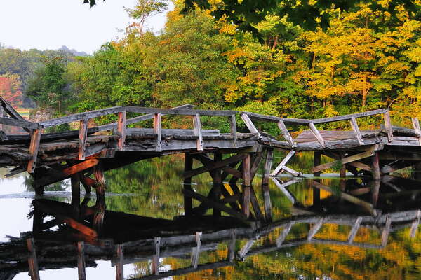 The old canal bridge (for the mules)
