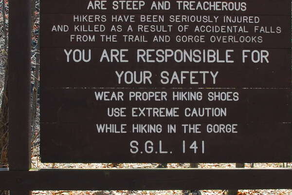 Glen Onoko Falls and Access Point