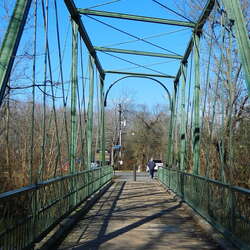 Hibernia Mine Railroad Bridge - 06/29/2017