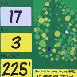 Mercer County Park Disc Golf Course