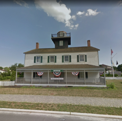 Tuckers Island Lighthouse Replica