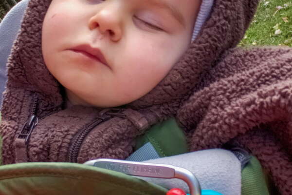 Fall HIking in Lord Sitrling Park