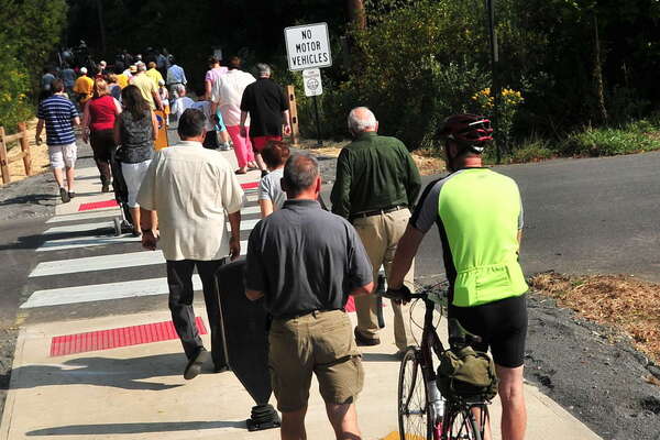 A large group from opening day, 2009
