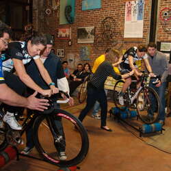 Roller Racing at Second Life Bikes, Jan 2013 - 02/23/2014