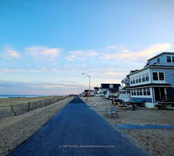 Walking the Manasquan Beach Front Boardwalk - 12/01/2021