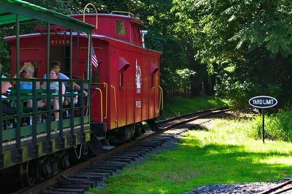 Hiking Allaire Campground and Village