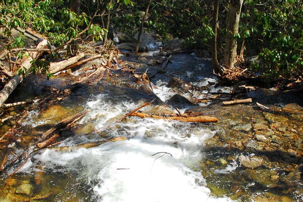 Glen Onoko Falls and Access Point