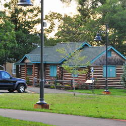 Bennet Cabin, in Riverfront Park, Point Pleasant - 03/17/2015