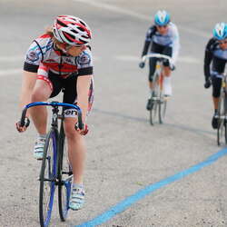 Race Day at the Garden State Velodrome (4/18/12) - 04/18/2012
