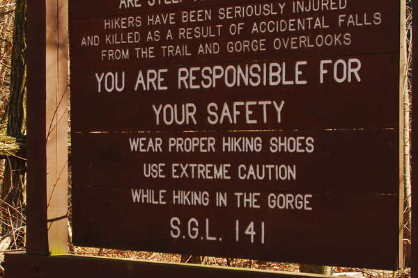 Glen Onoko Falls and Access Point