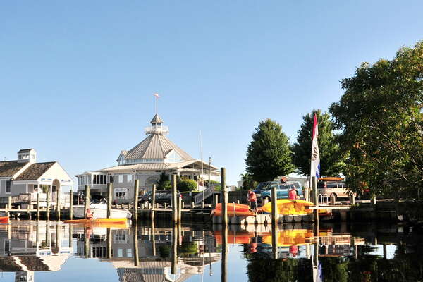 Heading to Midstream from the Rt 70 bridge