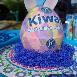 Easter with the Kiwanis Club of Point Pleasant