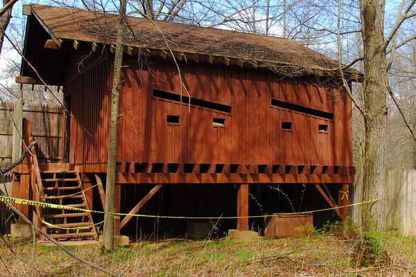 Trails in Lord Stirling Park