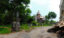 Photos Of: Gingerbread Castle (2007) - 07/29/2013