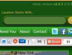 v2.0.3: Beta Search, Foursquare, and a few updates