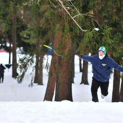 Great Cause / Event: Ice Bowl at Ocean County Disc Golf Course