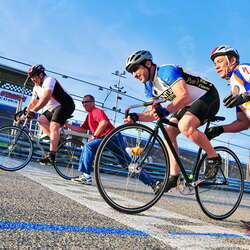 Race Day at the Garden State Velodrome (6/15/12) - 06/15/2012