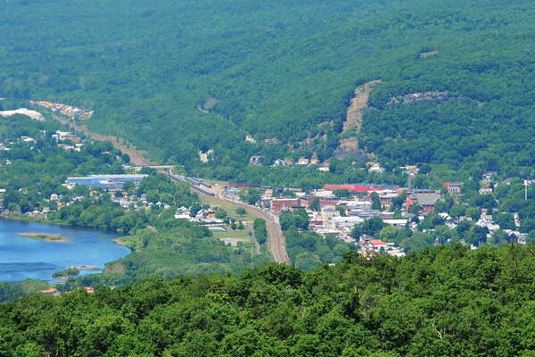 Overlooking Port Jervis (NY)