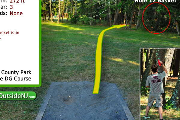 Ocean County Disc Golf Course