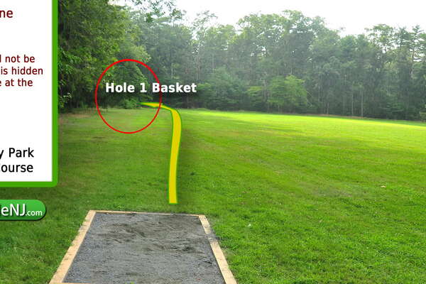 Ocean County Disc Golf Course