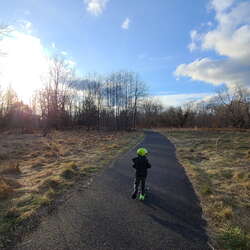 Scootering on the Edgar Felix (2021) - 05/12/2021