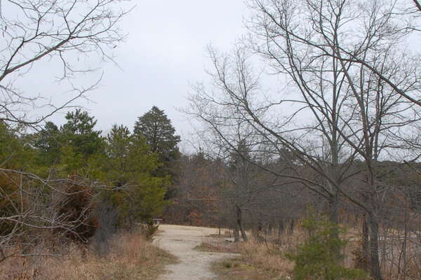 From the road to the launch area