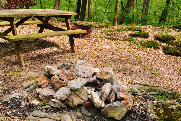 The Great Divide Campground