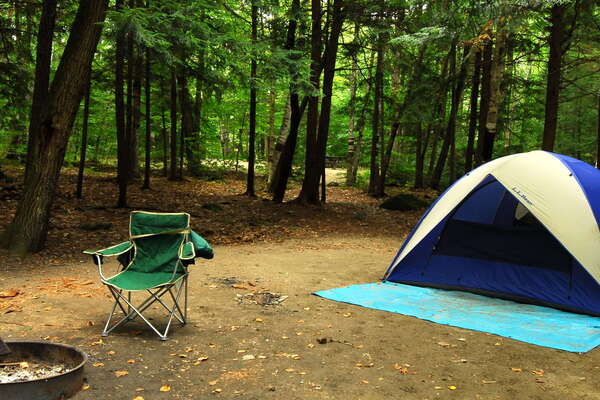 My happy little campsite