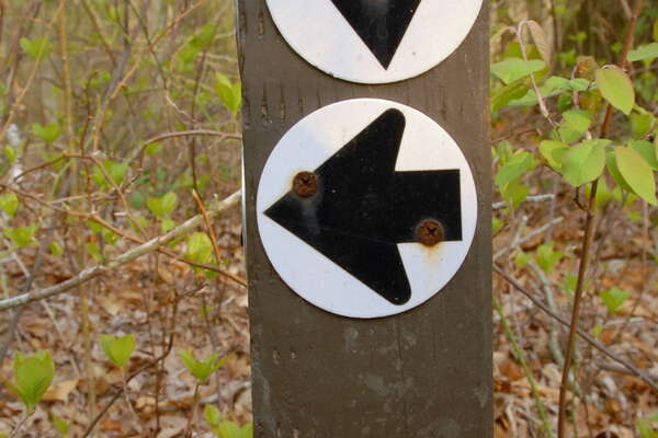 Many trails are well marked