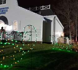 Holiday Lights at the Turtle Back Zoo in 2018