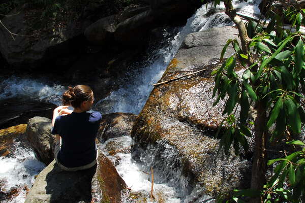 Glen Onoko Falls and Access Point