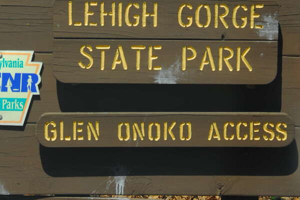 Glen Onoko Falls and Access Point