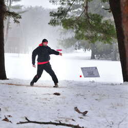 Ocean County Disc Golf Ice Bowl (Video) - 02/10/2014