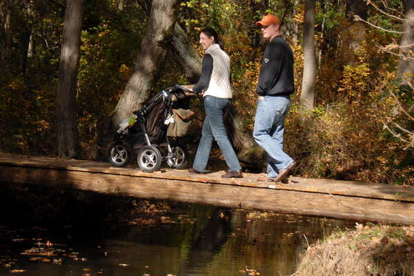 They were probably wondering why 5 grown men were playing in the mud