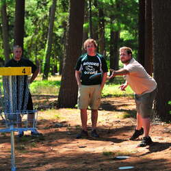 Battle at the Beach Disc Golf July 2014, Morning Round (set A) - 07/05/2014