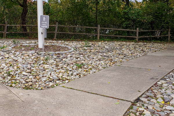 Fall HIking in Lord Sitrling Park